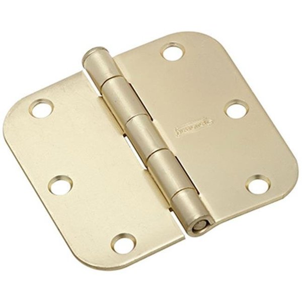 Greengrass N830-226 3 in. Door Hinges; Satin Brass GR585249